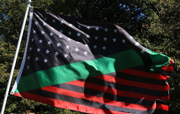 african american flag david hammons