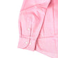 Pink Long Sleeve Slim-Fit Buttons Up Size 15x34 Men's Shirt--_