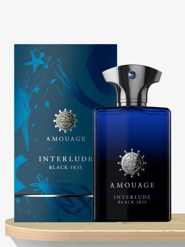 Amouage Interlude Black Iris For Man Eau De Parfum - Nazakah