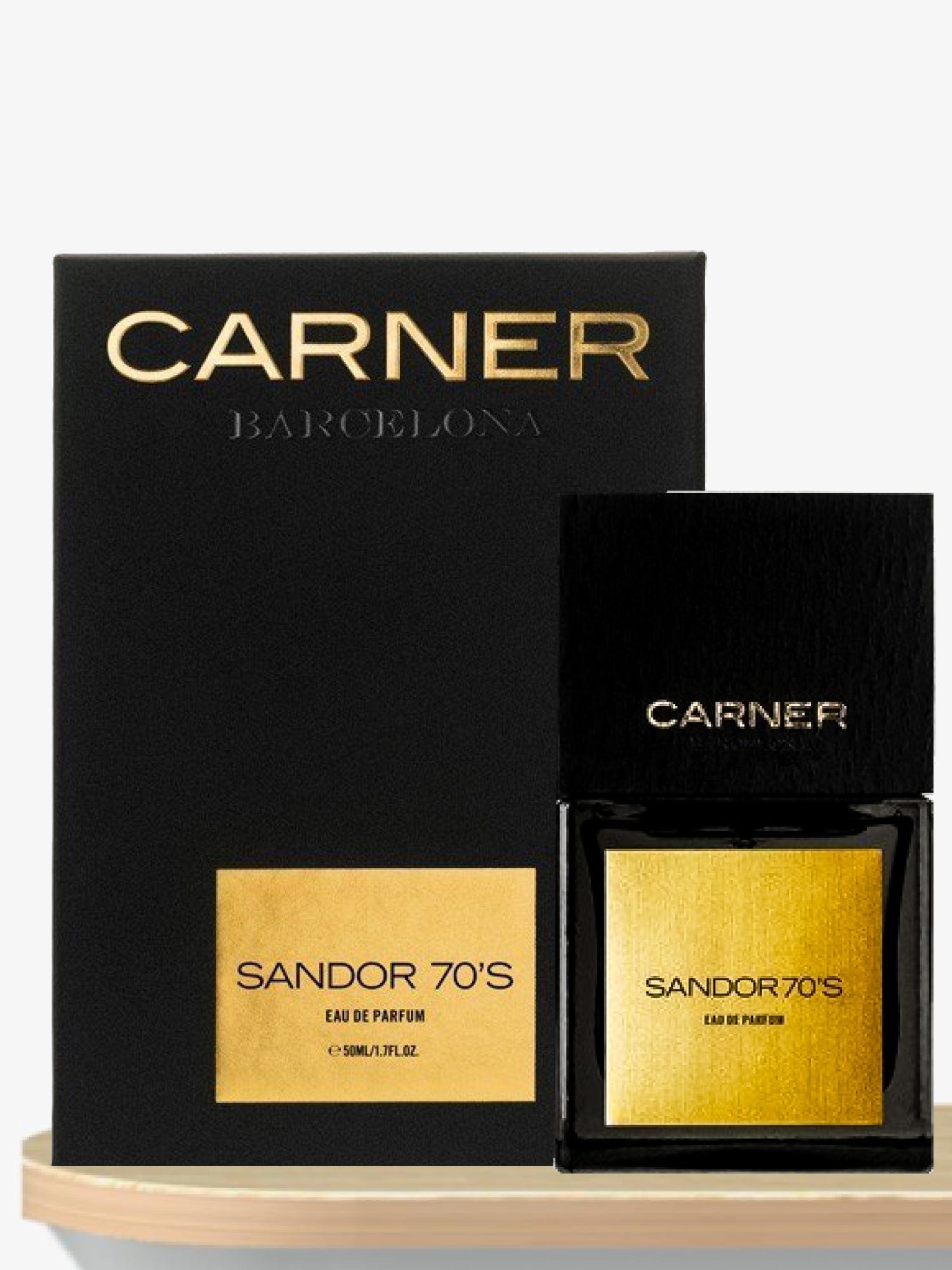 Carner Barcelona Sandor 70'S Eau de Parfum 50 mL / Unisex