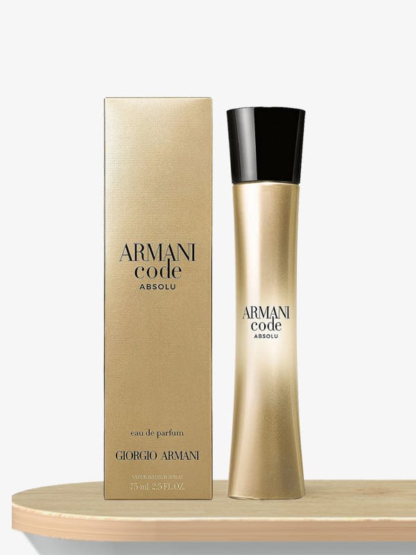 Giorgio Armani Code Absolu Eau De Parfum - Nazakah