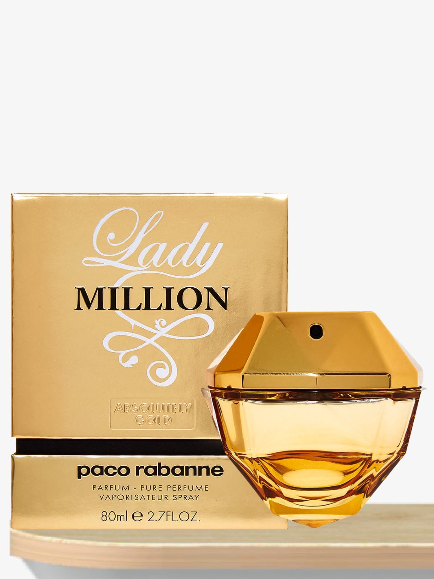 Paco Rabanne Lady Million Absolutely Gold Parfum Nazakah