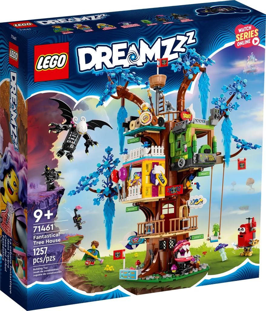 The Sandman's Tower 71477, LEGO® DREAMZzz™