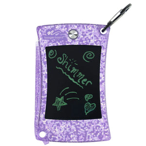 Boogie Board JOT Pocket Shimmer - Juniper Purple - Monkey Fish Toys - Boogie Board Sync