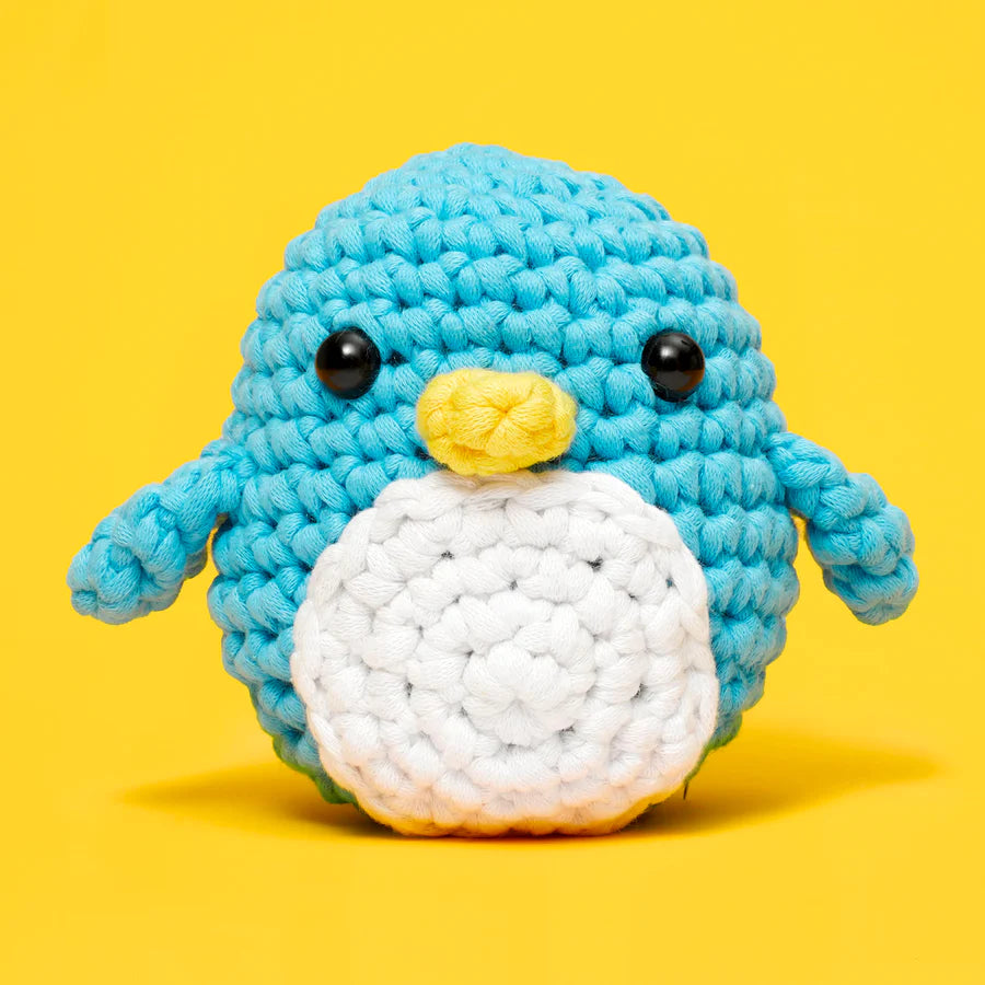 Woobles Learn to Crochet Kit - Pierre the Penguin