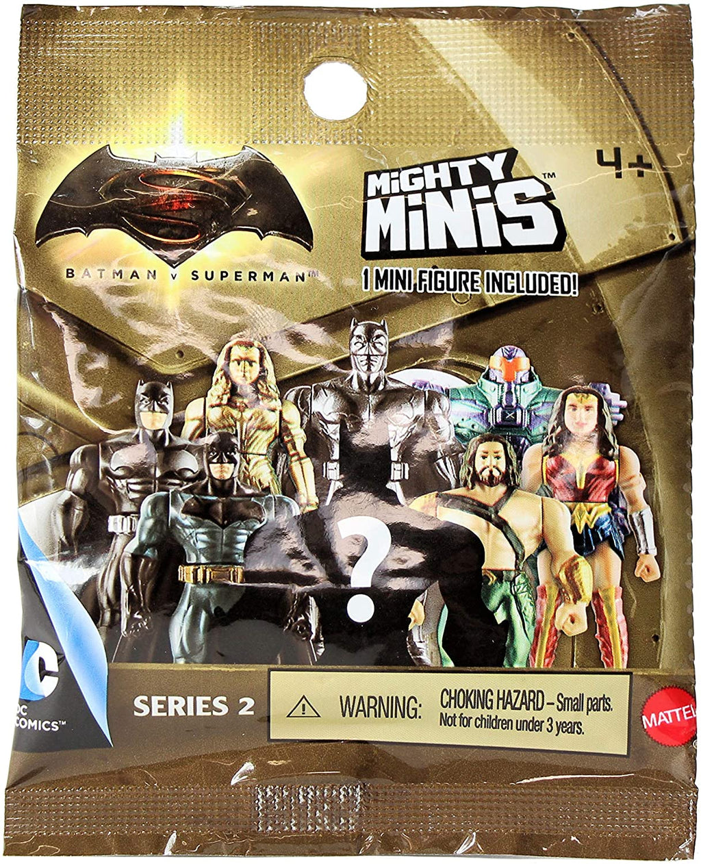 justice league mighty minis