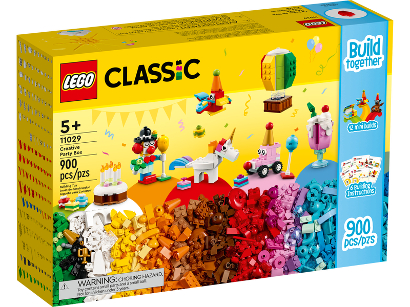 LEGO® Classic Bricks and Animals, For Young Animal Lovers