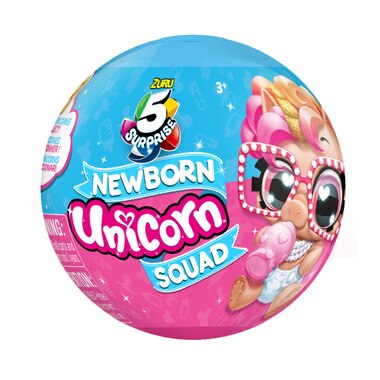 5 SURPRISE Newborn Unicorn Squad - Series 4