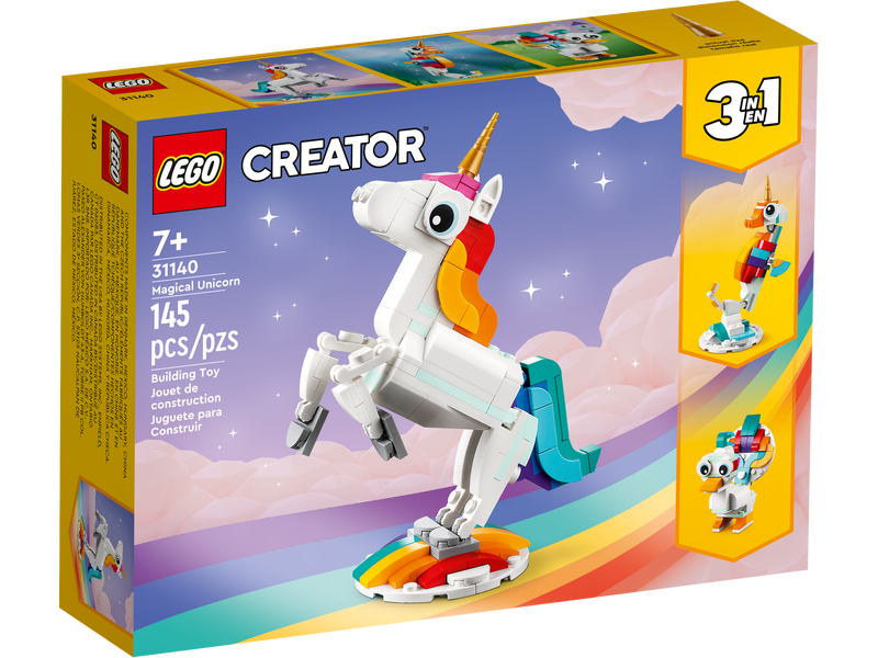 Lego 31140 Magical Unicorn – Fish