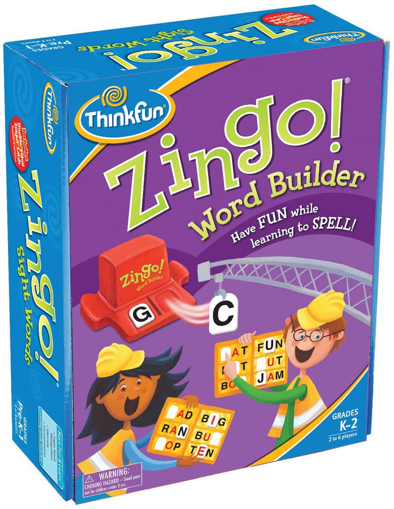 ThinkFun Zingo! Booster Pack 2. Pacote de expansão para o seu