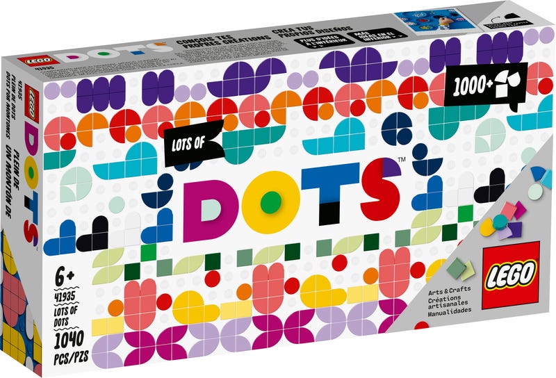 LEGO® 41907 DOTS Desk Organizer – Monkey Fish Toys