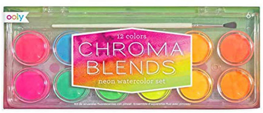 Chroma Blends Circular Watercolor Paper