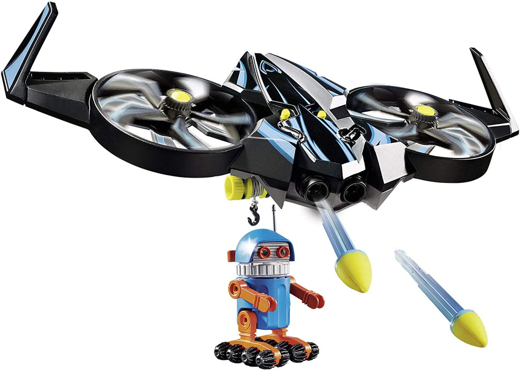 Playmobil 70143 Secouriste et drone