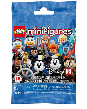 lego disney minifigures