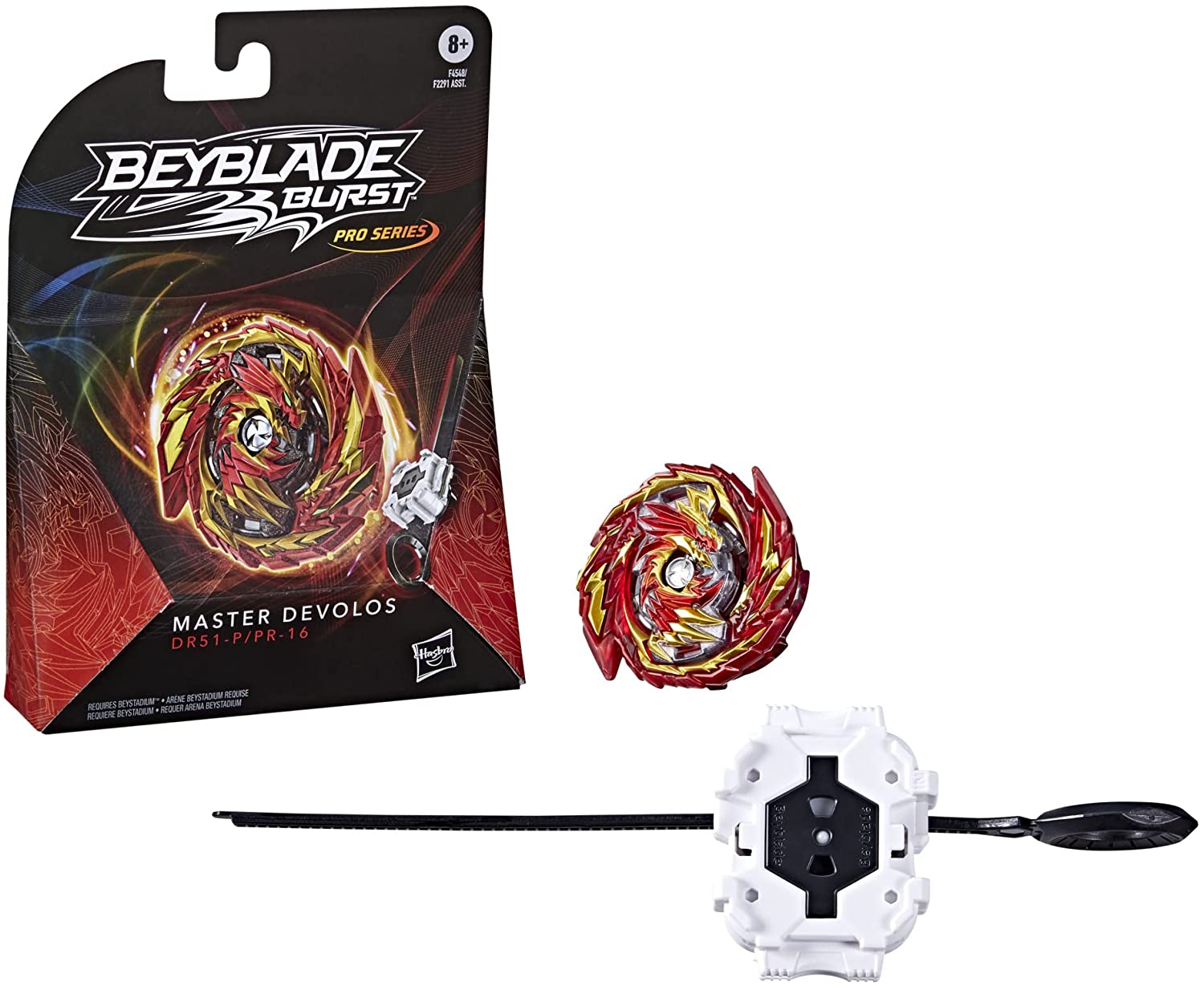 BEYBLADE Burst Pro Series Master Devolos Starter Pack Monkey Fish Toys