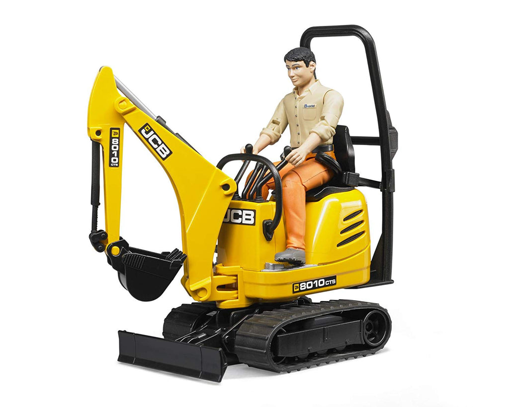 Bruder Toys 02428 JCB 4CX Loader Backhoe