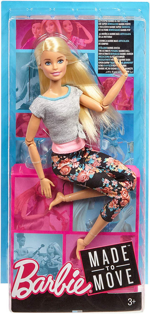 barbie made to move yoga