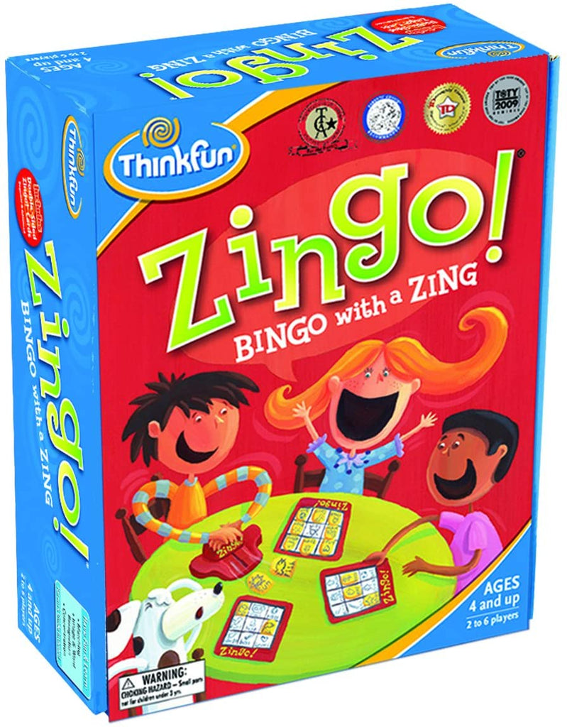 ThinkFun Zingo! Booster Pack 2. Pacote de expansão para o seu