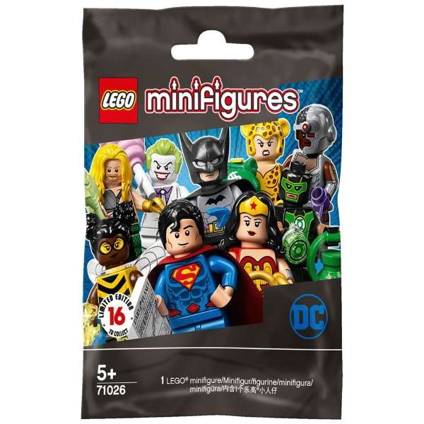 lego dc super heroes minifigures