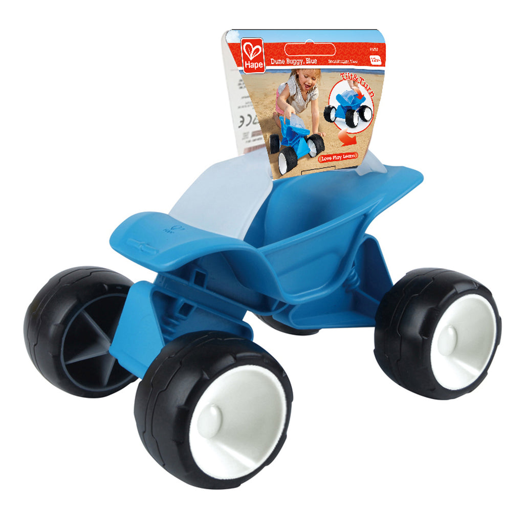 blue toy buggy