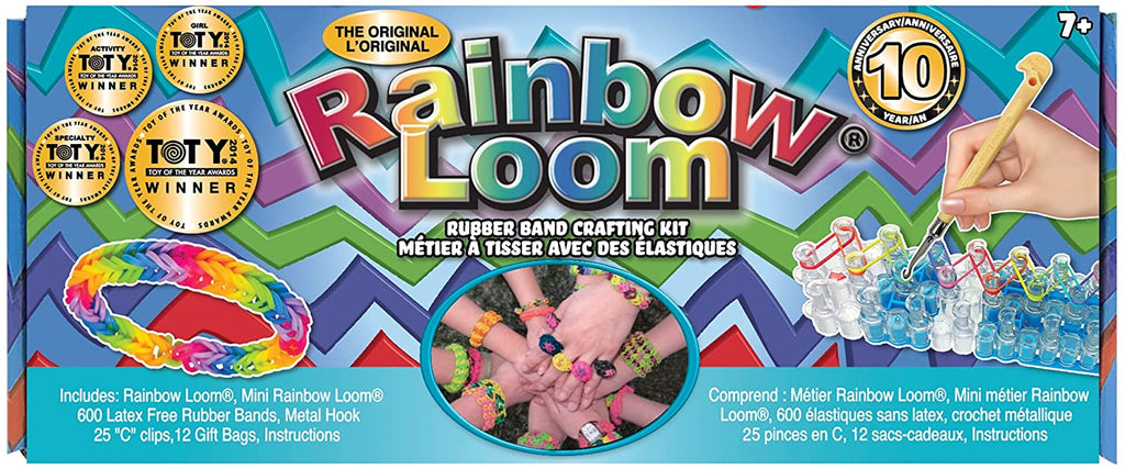 Rainbow Loom® Loomi-Pals™ MEGA Set, Features 60 Australia