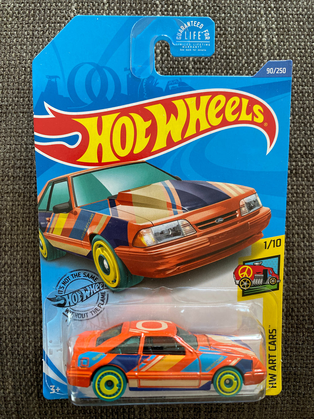 hot wheels ford mustang 92