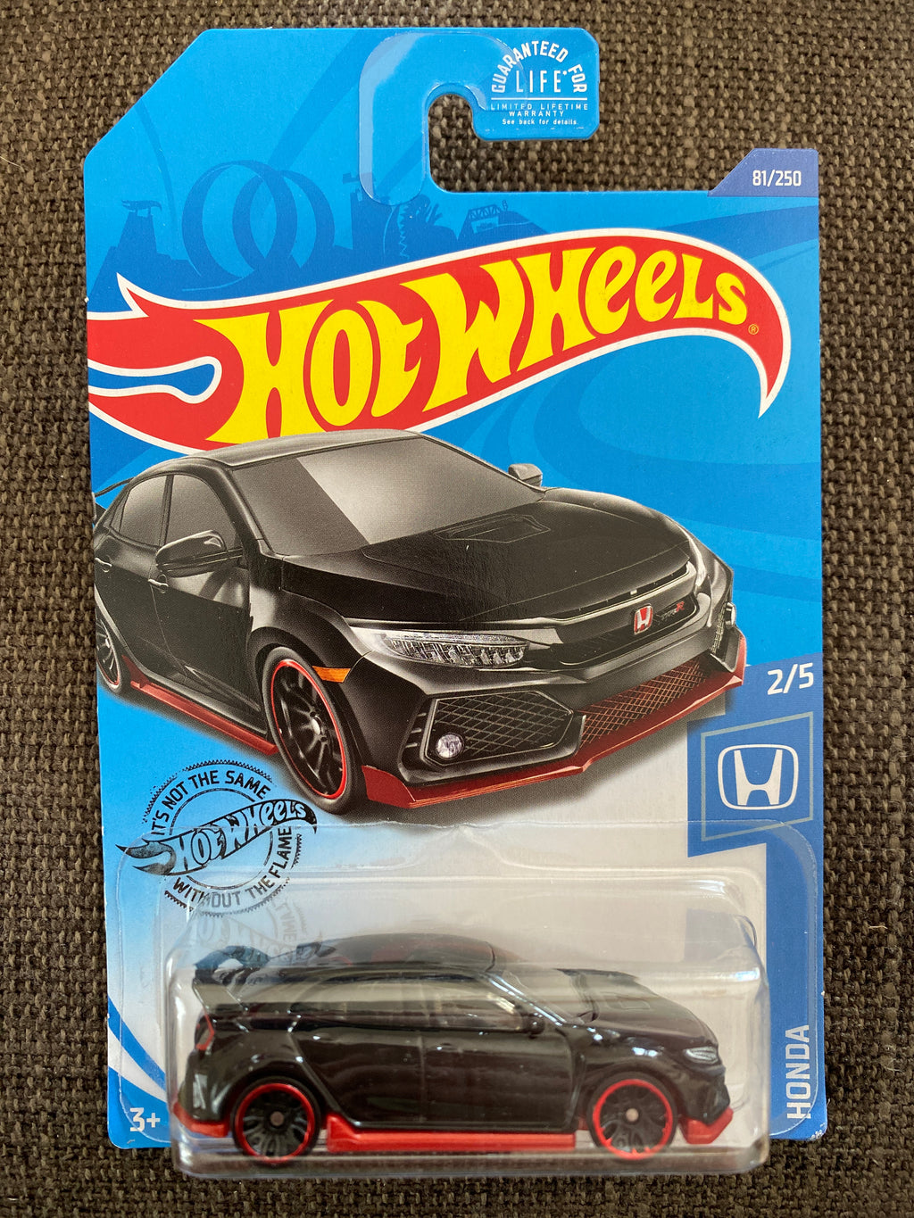 hot wheel civic type r