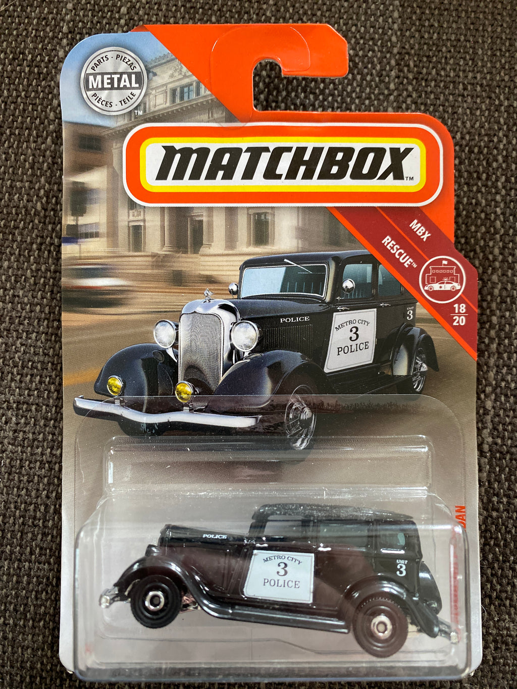 matchbox 33 plymouth pc sedan