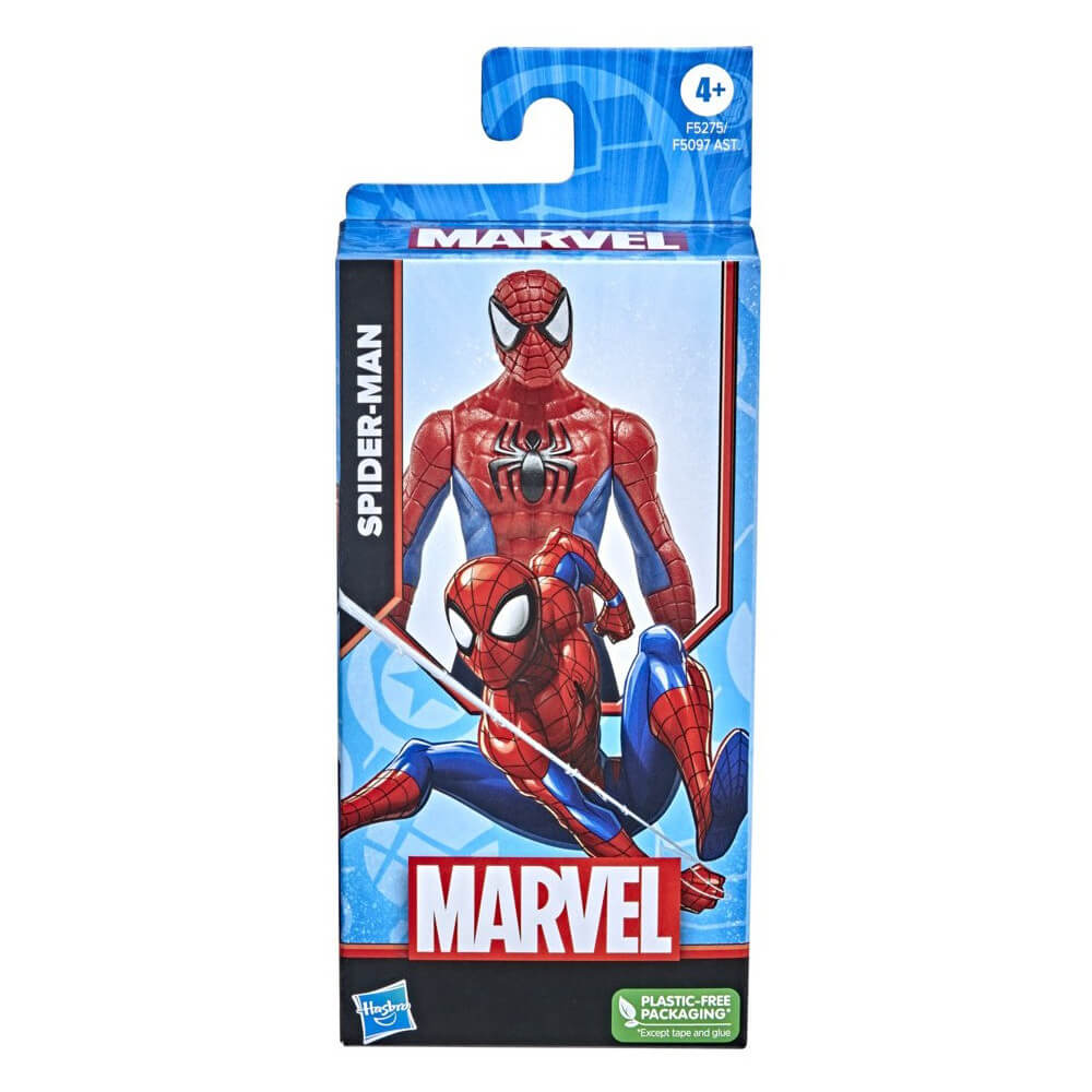 contant geld labyrint Egoïsme Marvel 6-Inch Action Figure- Spider-Man – Monkey Fish Toys