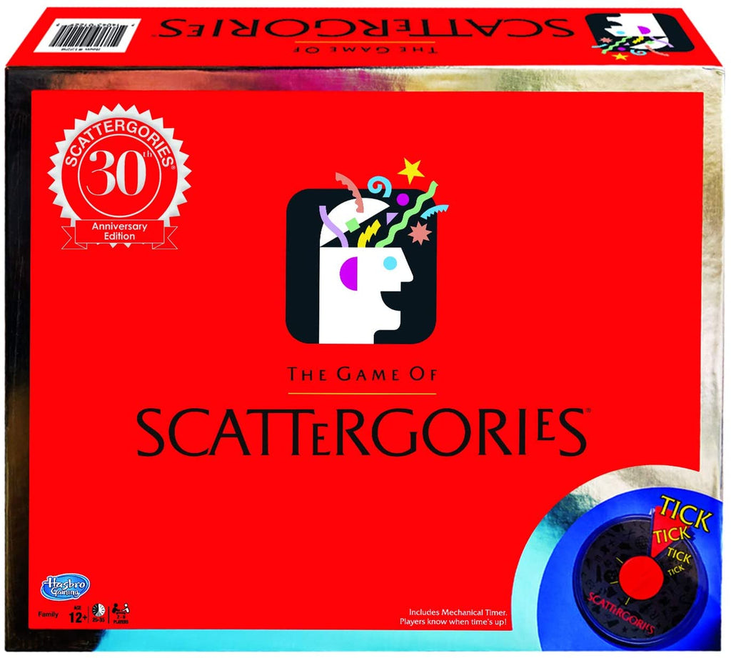 BG Publishing Scattergories Score Sheet: Scattergories Game Record