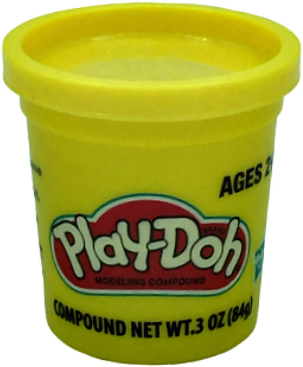 play doh single can