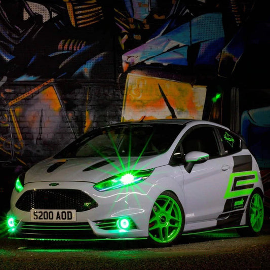 Demon Beam™ Official LED & Bluetooth Colour Changing unit - MK8 Fiesta –  PrintPeel&Stick