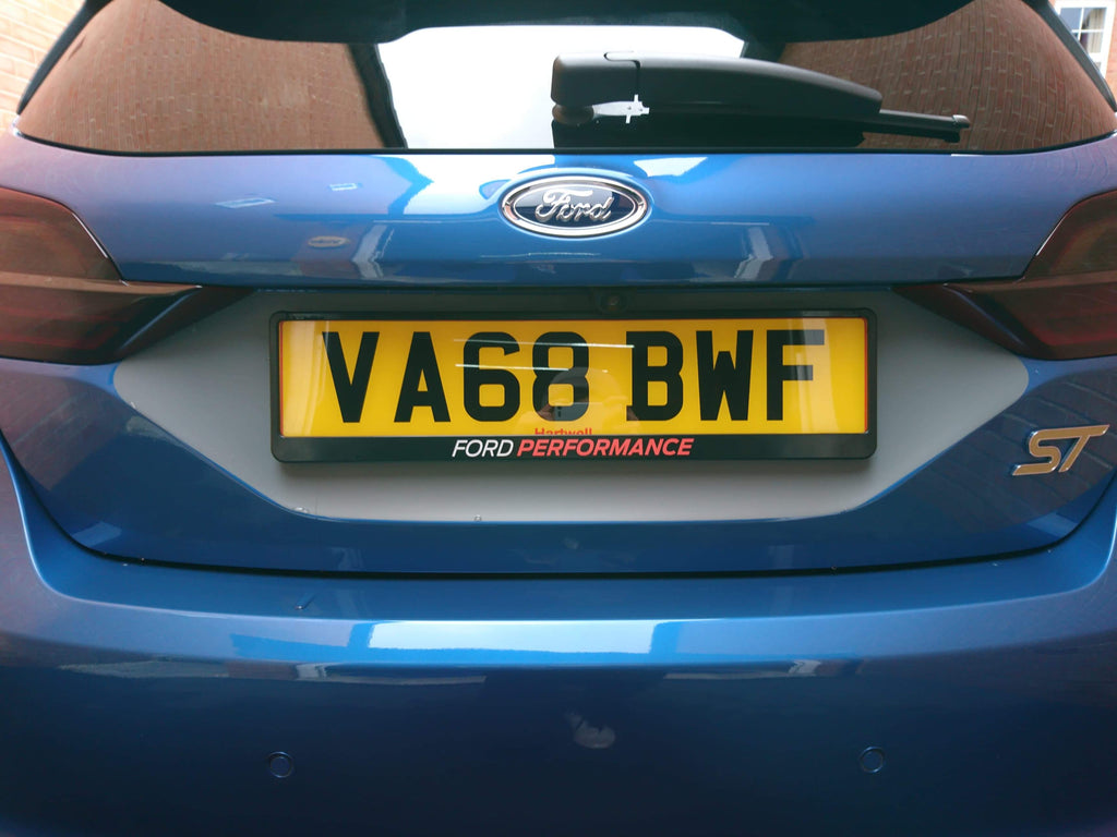 ford st number plate surrounds