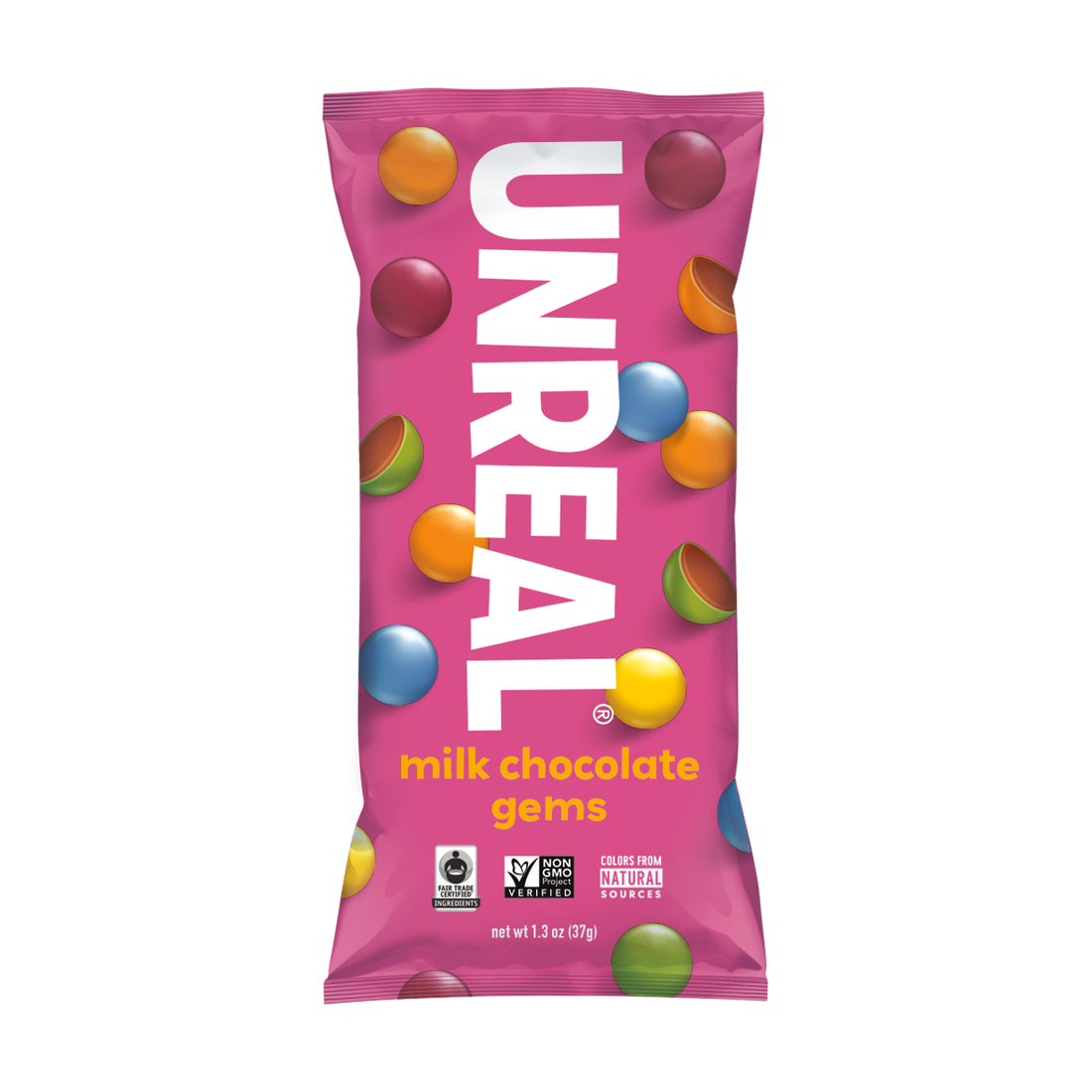Unreal Milk Chocolate Gems