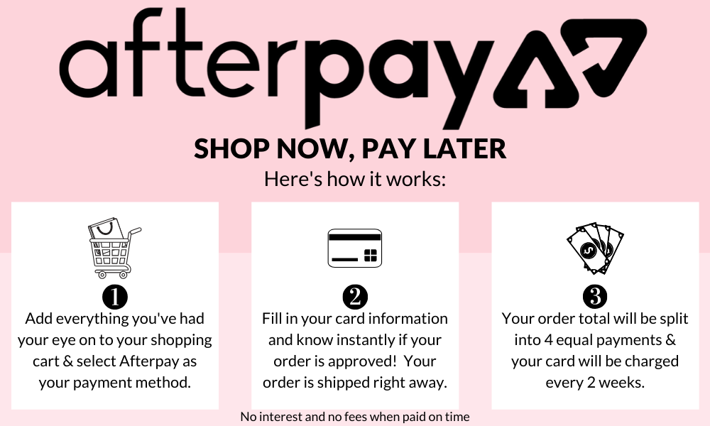 The Luxe Editions Afterpay How Does It Work?