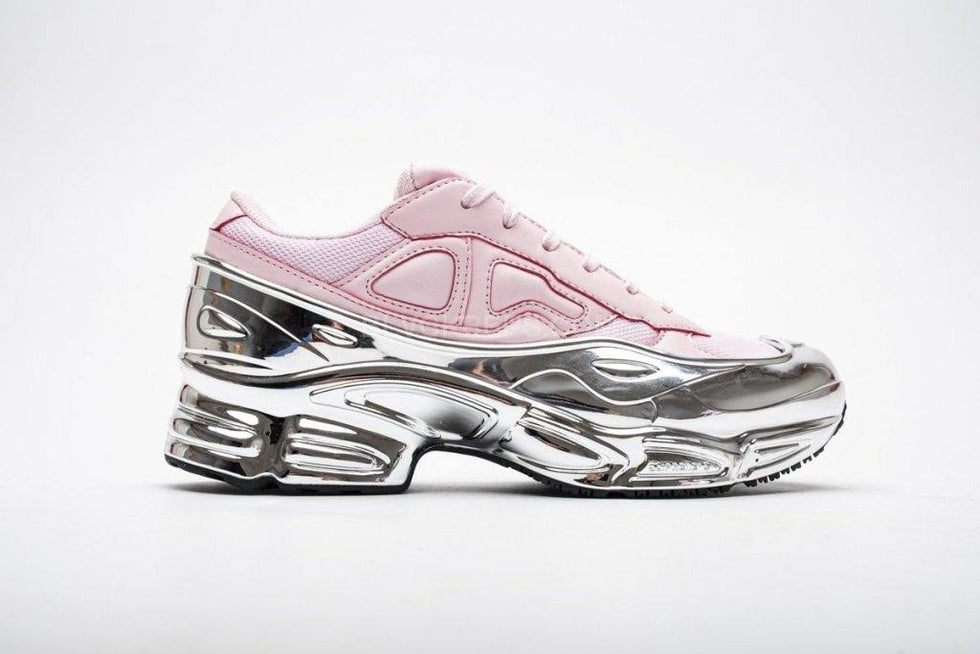 adidas X Raf Simons Ozweego Pink Silver Metallic – BLVCKREPS