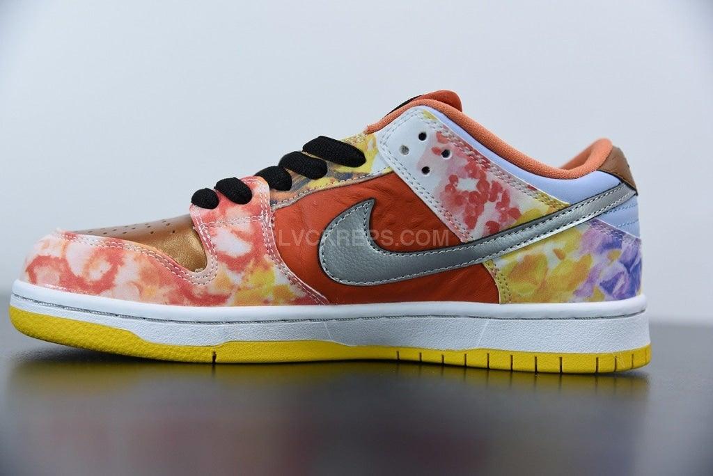 jason deng x dunk low pro sb 'street hawker'