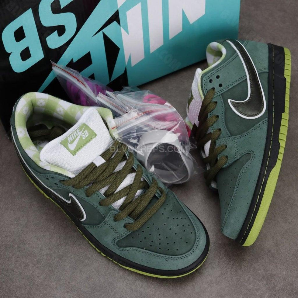 SB Dunk Low Concepts Green Lobster 