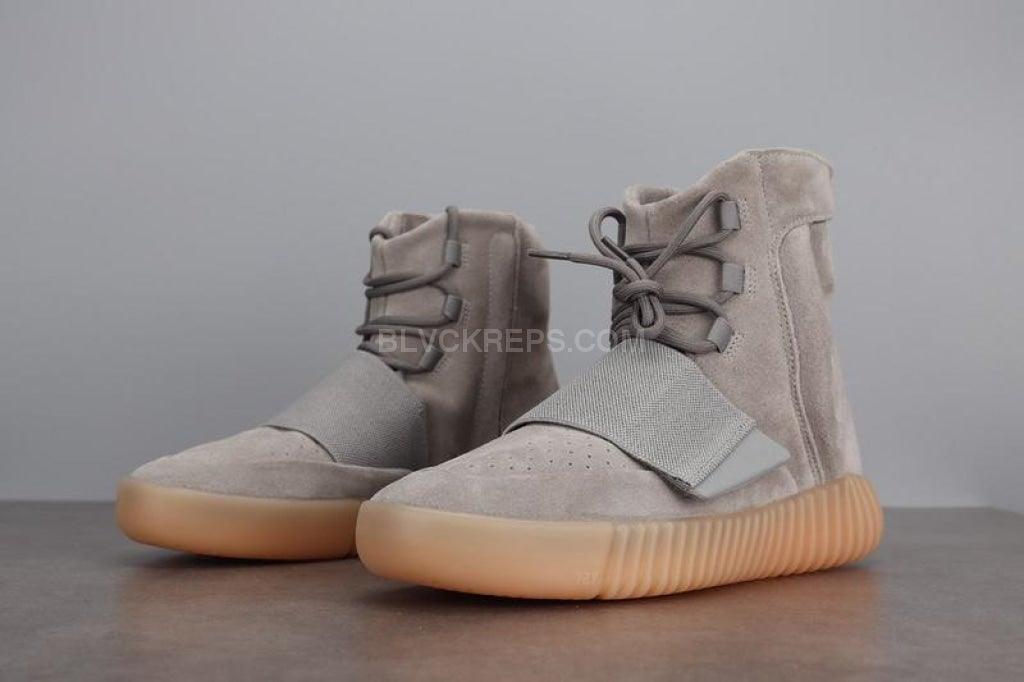 yeezy grey glow