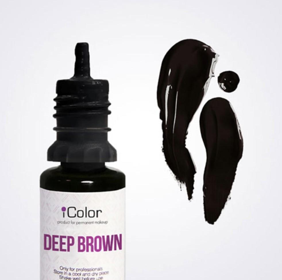 iColor pigment "Deep Brown" 10ml xccscss.