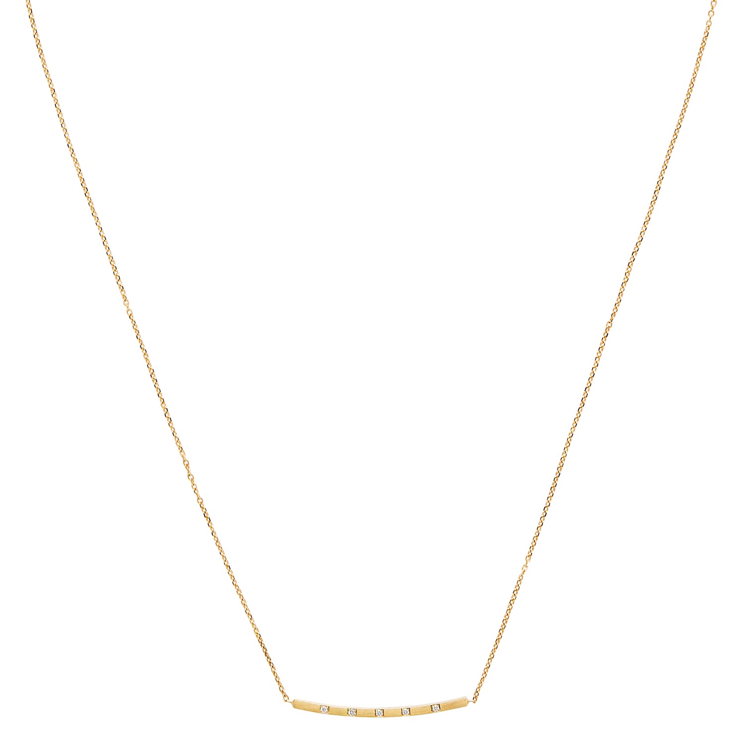 Square Chic Bar Necklace – Sweet Pea Jewellery