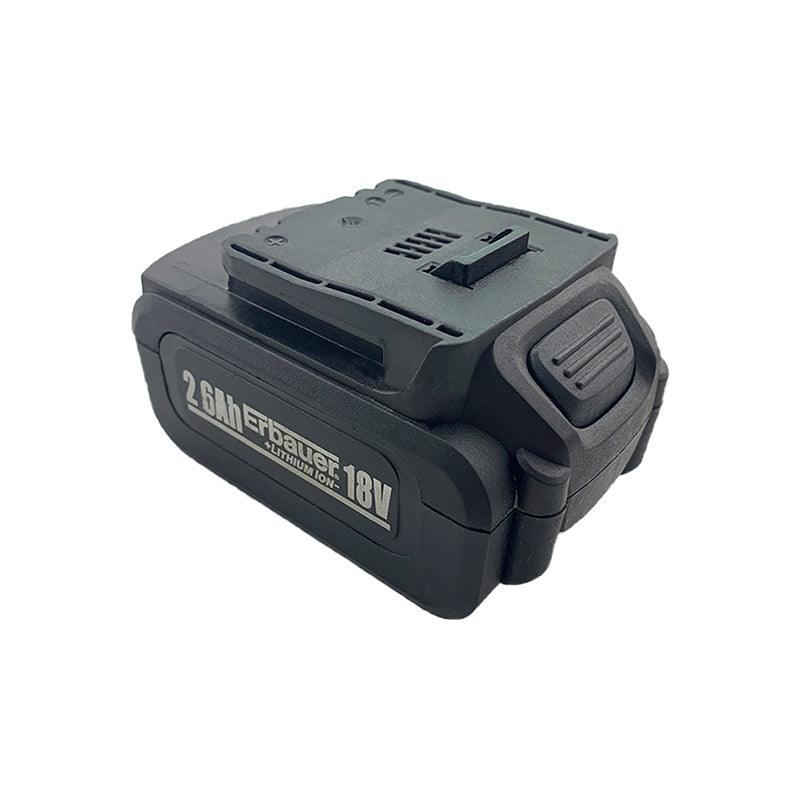 Erbauer ABP118PL Power Tool Battery 18V 2600mAh Li-ion Battery power tool ABP118PL Erbauer