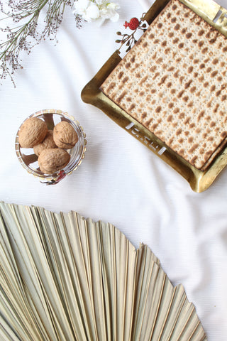 Matzah Seder Plate Shulamit Kanter