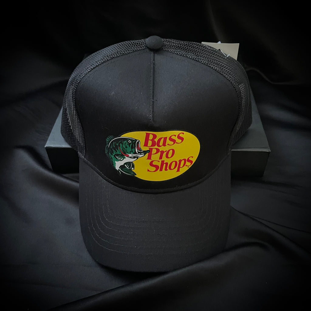 Bass Pro Shops Logo Waxed Canvas Cap - Olive