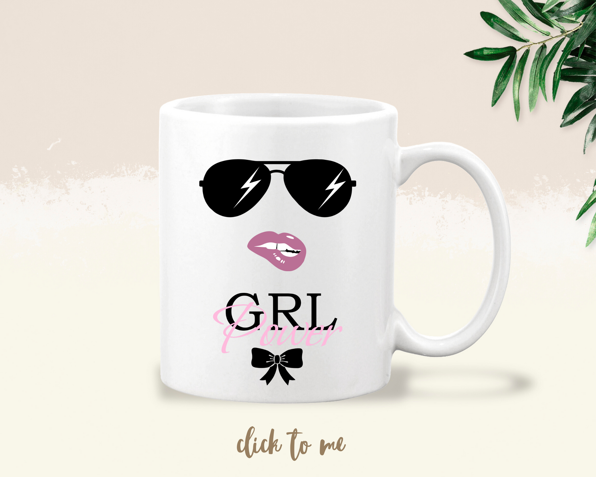 Download Girl Power Svg Quote Svg Sunglasses And Pink Lips Clipart And Png Mea Design Svg