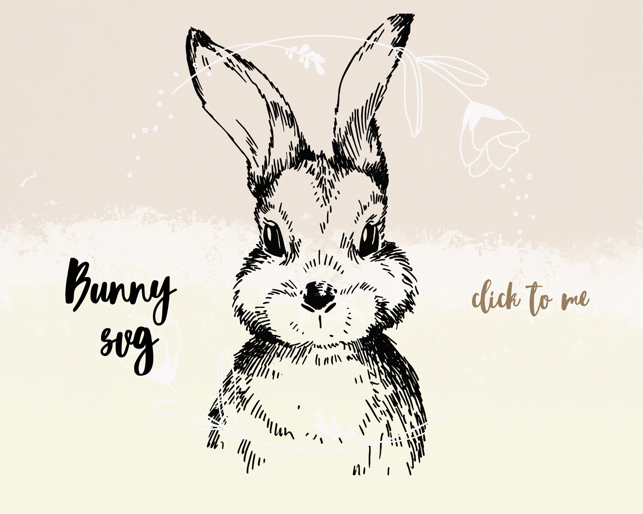 Free Free Bunny Rabbit Svg 834 SVG PNG EPS DXF File