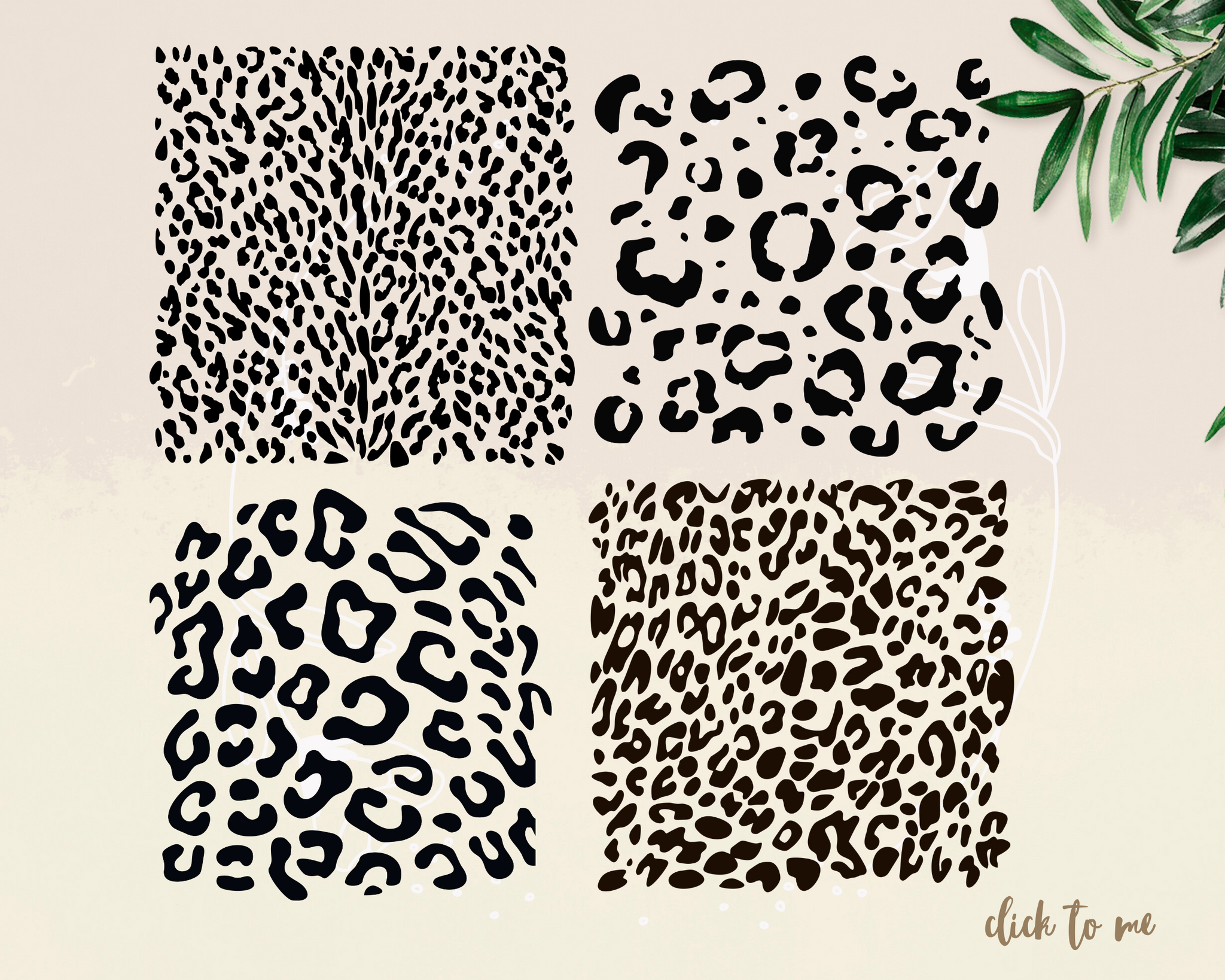 Download Leopard Clipart And Leopard Print Svg Animal Skin Svg Instant Downl Mea Design Svg