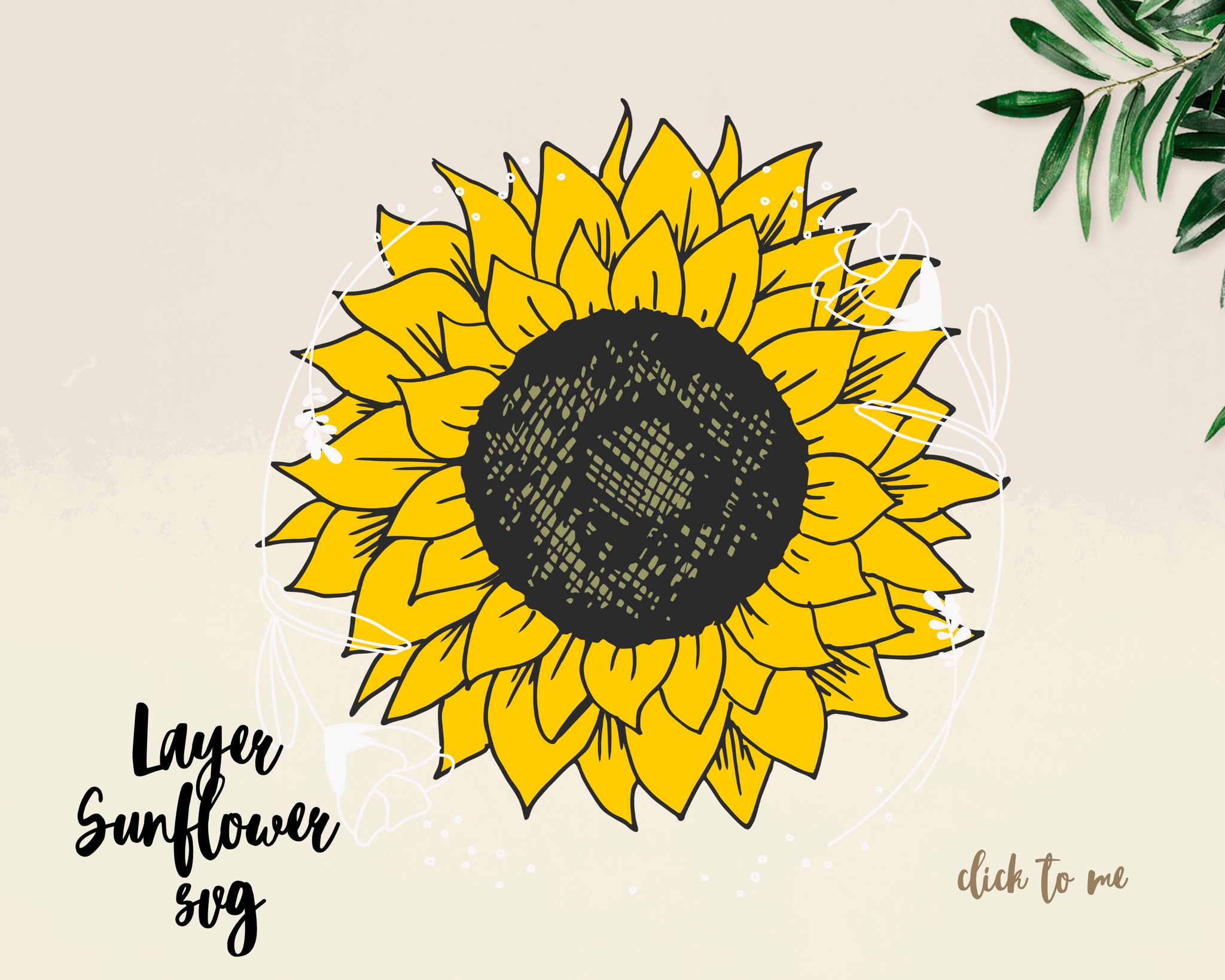 Free Free 279 Vintage Sunflower Svg SVG PNG EPS DXF File