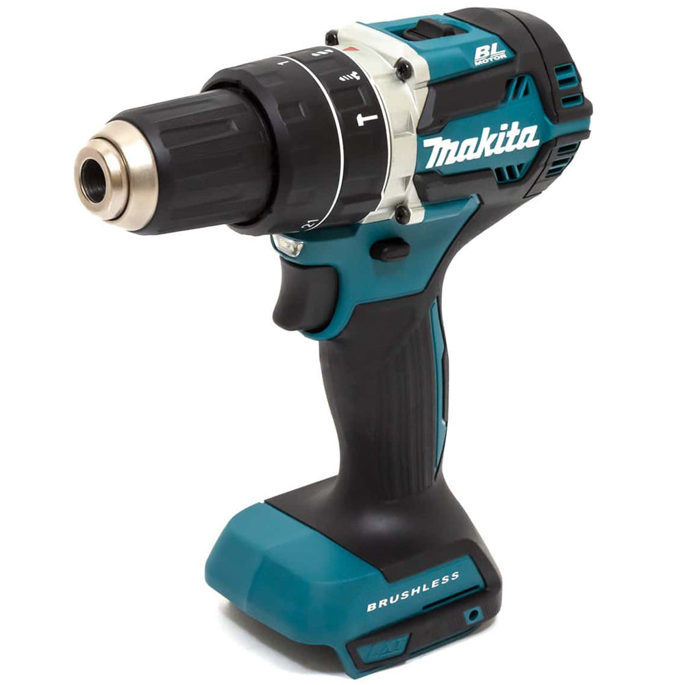Makita DHP484Z Brushless Combi Drill 1 x 5.0Ah Charge – Excel Tools