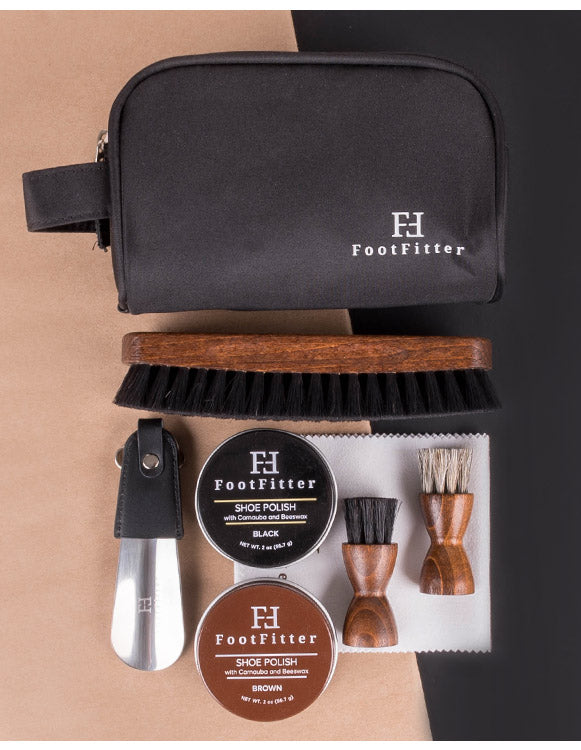 footfitter shoe shine kit